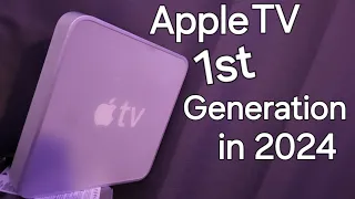 Apple TV 1st Generation in 2024