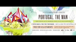 Portugal. The Man - Work All Day [Live at Royce Hall UCLA]