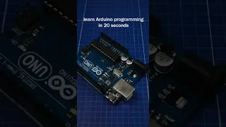 learn Arduino programming in 20 seconds!! (Arduino projects)