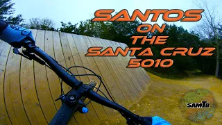 Riding the Best MTB trails in Florida on the 5010 - pt 1 | SANTOS TRAILS | VORTEX