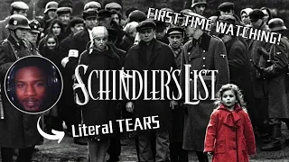 My First Time Watching "Schindler's List" [Movie Reaction]