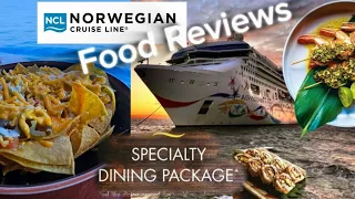 NORWEGIAN STAR CRUISE | Food Review