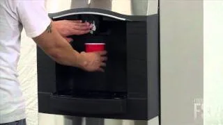 Manitowoc Full Size Cube Ice Machine - Indigo Series w/ Hotel Dispenser Video (ID-0322A_SPA-160)