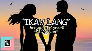 THROUGH THE YEARS || Filipino Version || Lyrics by: A and J