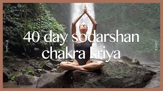 Kundalini Yoga: 40 Day Sodarshan Chakra Kriya - The Greatest Kriya | KIMILLA