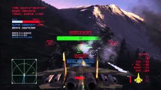 Ace Combat: Infinity - Su-35 - Alps Air Corridor  8/30/2014