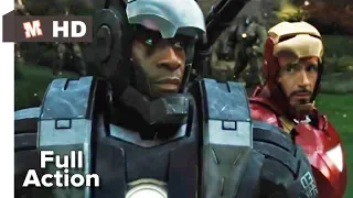 Iron Man 2 Hindi Talking & Action Scene