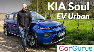 Kia Soul EV Urban 2023 Review: Testing Kia's cheapest EV!