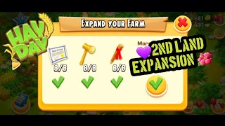 HayDay | 2nd Land Expansion 🌺 update Level 74