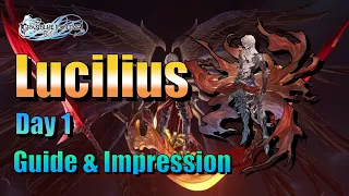 ไกด์ตี Lucilius และ Mechanics ของบอสหลังลองวันแรก : GRANBLUE FANTASY RELINK