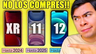 ⭐️Los MEJORES iPHONE para COMPRAR que Durarán MUCHOS AÑOS!! (A partir 2023) 📆