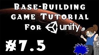 Unity Base-Building Game Tutorial - Episode 7.5 - Responding to some comments!