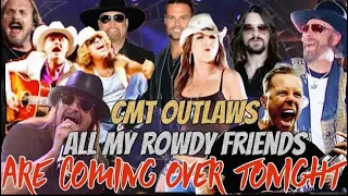 All My Rowdy Friends Coming Over Tonight Hank Williams Jr Kid Rock  James Hetfield Montgomery Gentry