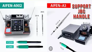 JBC T210 / T245 / T115 Handle || Aifen-A3 120W Electronic Soldering Rework Station Compatible