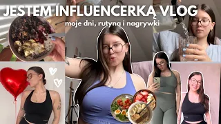 życie małej influ ✨ weekly vlog | nagrywki, moja rutyna