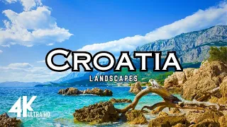 Aerial Croatia in 4K - Soothing Relaxation™ With Calming Music