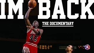 MICHAEL JORDAN IM BACK