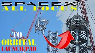 SpaceX Starship update: SpaceX shift their all focus to Orbital Launch Pad