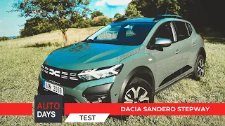 Dacia Sandero Stepway Expression TCe 110 (2023): V plné výbavě pod půl milionu!? | TEST