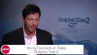 Harry Connick Jr Talks DOLPHIN TALE 2 With AMC