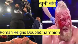 Roman Reigns DESTROYED Brock Lesnar at MSG!!! wwe 5/3/2022 Medicen Square Garden Highlights.
