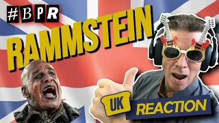 Rammstein -Feuer Frei! (LIVE at Download Festival 2013) (BRITS REACTION!)