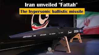 #breakingnews  Iran unveiled "Fattah" : The hypersonic ballistic missile