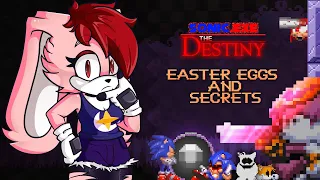 Sonic.exe: The Destiny EXTRA - Secrets, Easter eggs and More!