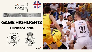 Dreamland Gran Canaria - Real Madrid (81-89) GAME HIGHLIGHTS | Liga Endesa 2022-23