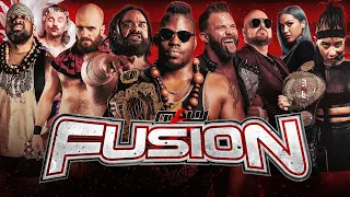 MLW Fusion 190: Kane & Fatu contract signing