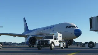 VERACRUZ INTL [MMVR] TO LAGUARDIA [KLGA] PAMAM MSFS 2020 A320NX FLYBYWIRE