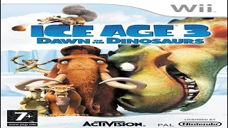 Ice Age 3: Dawn of the Dinosaurs - Wii (Dolphin) [2009] Full Walkthrough