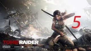 Tomb Raider прохождение серия 5 ( Спасение было близко)