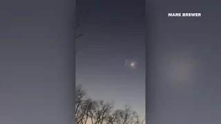 North Texans see strange lights in sky on Sunday night