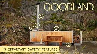 Wood Fired Hot Tub Safety: 5 Important Features to Look For