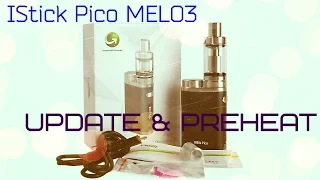 Не обзор Istick Pico kit - Последяя прошивка - Лого - Как обновить