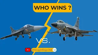 JF 17C Block 3 vs Tejas Mk 1A  - Fighter Jets Comparison 2024