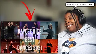 Kaycee Rice | Best Dances 2021 (TOP 10) | REACTION