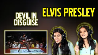 ELVIS PRESLEY REACTION | DEVIL IN DISGUISE REACTION | NEPALI GIRL REACTS