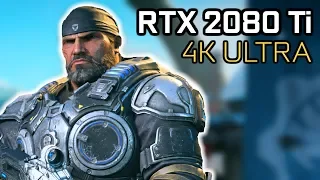 Gears 5 4K ULTRA PC Benchmark - RTX 2080 Ti