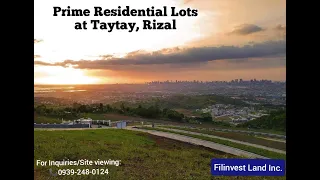 THE PEAK at Havila Taytay Rizal Residential Prime Lots