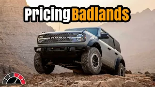 Its this or the Ford Bronco Raptor - 2024 Bronco Badlands value build