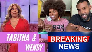 WENDY WILLIAMS SALTY ABOUT TABITHA BROWN RETIRING HER HUSBAND