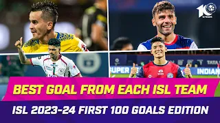 CENTURY+ GOALS IN ISL 2023-24