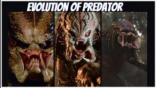 Evolution of Predator 1987-2018