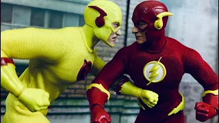 The Flash: Into the Speed Force [Stop Motion]