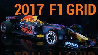 Meet The F1 Cars Of 2017