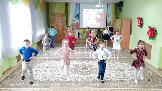 танец "Моя мама круче всех" м.р.Люлюкина Е.В., подготовительная гр.