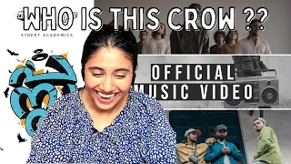 Pambaram Song REACTION | Street Academics | Official Music Video | Karikku Tuned | Ashmita Reacts