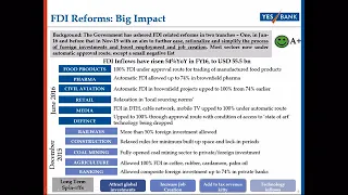 Modi Government Reforms - Report Card 12.07.2016